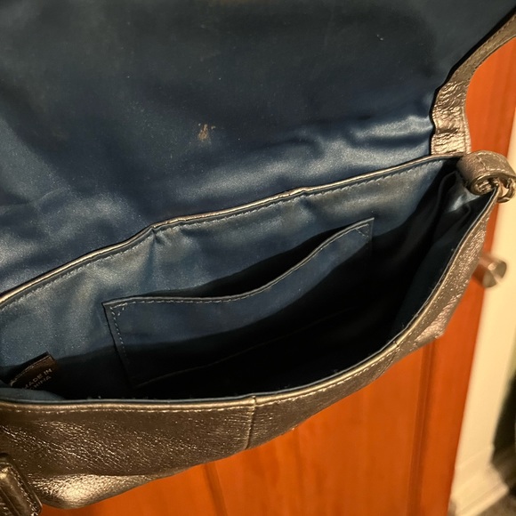 Coach Vintage Silver Mini Bag - Picture 7 of 8